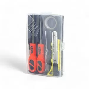 Kit Ferramentas Personalizado | Dimensões (L x A x P): 20.6 x 2.8 x 12.6 | Peso = 285 g