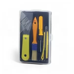 Kit Ferramentas Personalizado | Dimensões (L x A x P): 20.6 x 2.8 x 12.6 | Peso = 175 g