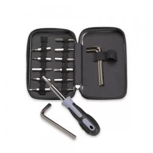 Kit Ferramentas Personalizado | Dimensões (L x A x P): 6.8 x 10.5 x 2.7 | Peso = 125 g