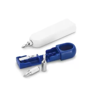 Kit Ferramentas Personalizado | Dimensões (L x A x P): 2.2 x 9.2 x 1.3 | Peso = 50 g