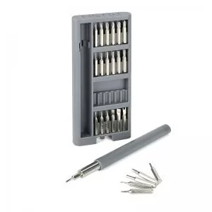 Kit Ferramentas Personalizado | Dimensões (L x A x P): 16.5 x 6.7 x 1.8 | Peso = 172 g