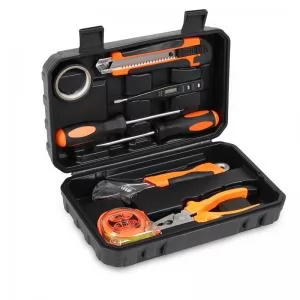 Kit Ferramentas Personalizado | Dimensões (L x A x P): 25.0 x 6.9 x 15.6 | Peso = 970 g