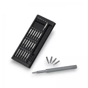 Kit Ferramentas Personalizado | Dimensões (L x A x P): 15.8 x 6.7 x 1.7 | Peso = 140 g