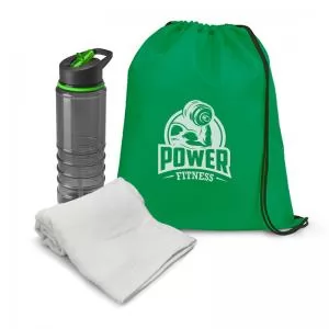 Kit Fitness Personalizado | Dimensões (L x A x P): 39.5 x 35.5 x 0.0 | Peso = 200 g