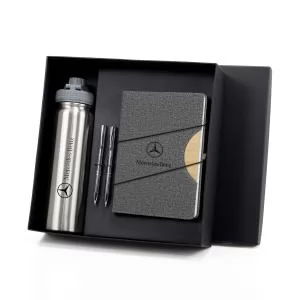 Kit Integração Onboarding Personalizado | Dimensões (L x A x P): 31.0 x 9.5 x 31.0 | Peso = 850 g