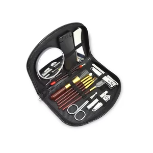 Kit Manicure Personalizado com 15 peças | Dimensões (L x A x P): 13.2 x 18.5 x 3.5 | Peso = 330 g