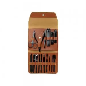 Kit Manicure Personalizado | Dimensões (L x A x P): 14.2 x 11.0 x 2.0 | Peso = 215 g