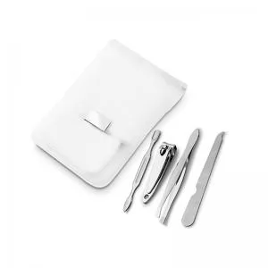 Kit Manicure Personalizado | Dimensões (L x A x P): 10.9 x 7.0 x 1.5 | Peso = 33 g
