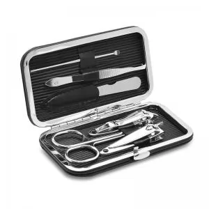Kit Manicure Personalizado | Dimensões (L x A x P): 10.7 x 6.7 x 2.2 | Peso = 100 g