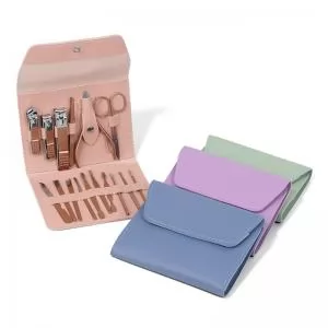 Kit Manicure Personalizado | Dimensões (L x A x P): 13.8 x 11.0 x 3.0 | Peso = 190 g