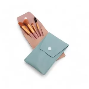 Kit Maquiagem Personalizado | Dimensões (L x A x P): 8.5 x 14.6 x 1.5 | Peso = 40 g