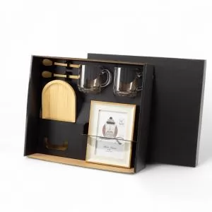 Kit para Café Personalizado | Dimensões (L x A x P): 39.0 x 12.0 x 34.2 | Peso = 1400 g