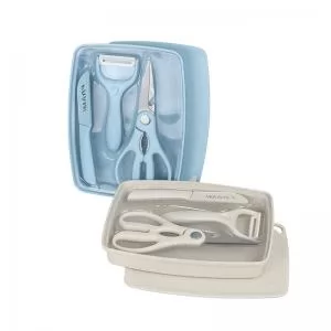 Kit para Cozinha com 5 Peças Personalizado | Dimensões (L x A x P): 22.8 x 3.4 x 17.0 | Peso = 340 g