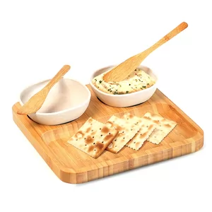 Kit Petisqueira Personalizada | Dimensões (L x A x P): 21.0 x 21.5 x 1.3 | Peso = 475 g