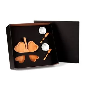 Kit Petisqueira Personalizado | Dimensões (L x A x P): 46.1 x 12.0 x 40.7 | Peso = 1005 g