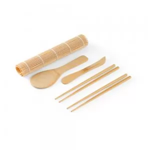 Kit Sushi Personalizado | Dimensões (L x A x P): 10.0 x 24.5 x 3.3 | Peso = 125 g