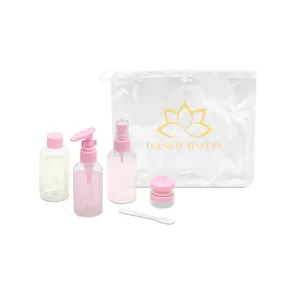Kit Viagem 6 Peças Personalizado | Dimensões (L x A x P): 19.0 x 16.5 x 4.0 | Peso = 68 g