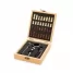 Kit Vinho 4 peças com Jogo de Xadrez Personalizado
