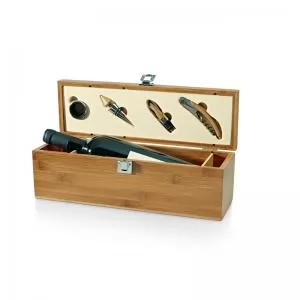 Kit Vinho Personalizado | Dimensões (L x A x P): 36.0 x 11.9 x 11.1 | Peso = 1056 g