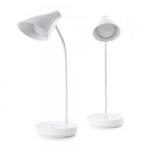 Luminária LED Articulável Personalizada | Dimensões (L x A x P): 12.7 x 40.0 x 12.8 | Peso = 278 g