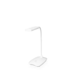 Luminária LED Articulável Personalizada | Dimensões (L x A x P): 8.6 x 37.0 x 12.7 | Peso = 120 g
