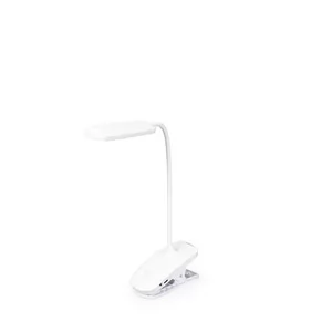 Luminária LED Articulável Personalizada | Dimensões (L x A x P): 5.5 x 43.0 x 12.7 | Peso = 145 g