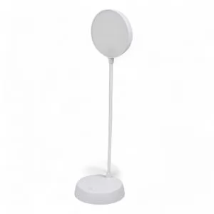 Luminária LED Articulável Personalizada | Dimensões (L x A x P): 10.0 x 36.0 x 10.0 | Peso = 170 g