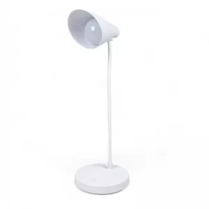 Luminária LED Articulável Personalizada | Dimensões (L x A x P): 12.7 x 40.0 x 12.6 | Peso = 260 g