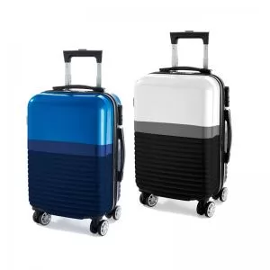 Mala de Viagem Executiva Personalizada | Dimensões (L x A x P): 33.5 x 55.0 x 23.0 | Peso = 2700 g