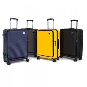 Mala de Viagem Personalizada | Dimensões (L x A x P): 41.9 x 63.8 x 26.5 | Peso = 3500 g