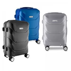 Mala de Viagem Personalizada | Dimensões (L x A x P): 35.0 x 55.0 x 22.0 | Peso = 2750 g