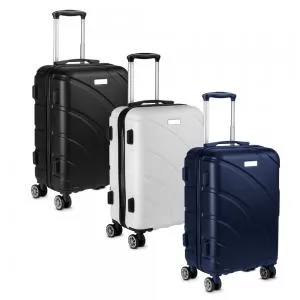 Mala de Viagem Personalizada | Dimensões (L x A x P): 37.0 x 57.0 x 21.0 | Peso = 2600 g