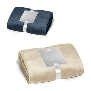 Manta Cobertor Personalizada | Dimensões (L x A x P): 120.0 x 150.0 x 0.8 | Peso = 548 g