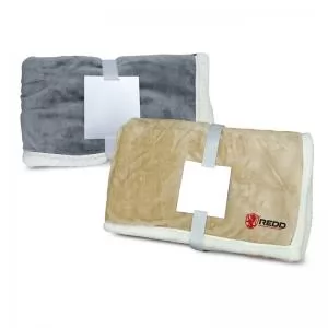 Manta Cobertor Personalizada | Dimensões (L x A x P): 120.0 x 150.0 x 2.0 | Peso = 840 g