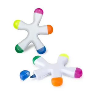 Marca Texto Splash Personalizada | Dimensões (L x A x P): 8.5 x 10.5 x 2.5 | Peso = 23 g