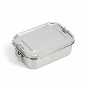 Marmita de Metal Personalizada | Dimensões (L x A x P): 17.7 x 12.1 x 5.8 | Peso = 265 g