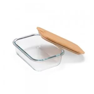 Marmita de Vidro Personalizada | Dimensões (L x A x P): 17.0 x 5.7 x 10.0 | Peso = 540 g