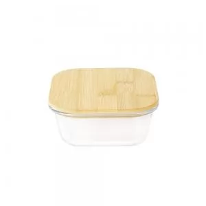 Marmita de Vidro Personalizada | Dimensões (L x A x P): 13.2 x 6.0 x 13.2 | Peso = 450 g