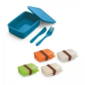 Marmita Ecológica Personalizada | Dimensões (L x A x P): 11.1 x 16.5 x 5.0 | Peso = 200 g