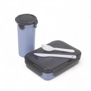 Marmita Personalizada com Copo Salada | Dimensões (L x A x P): 20.7 x 7.0 x 15.4 | Peso = 150 g