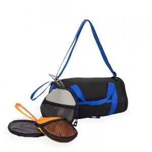 Mini Bolsa Esportiva Dobrável Personalizada | Dimensões (L x A x P): 28.0 x 16.0 x 16.0 | Peso = 125 g