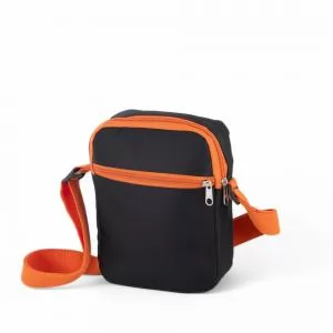 Mini Bolsa Transversal Personalizada | Dimensões (L x A x P): 16.5 x 20.5 x 9.0 | Peso = 95 g