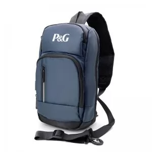 Mini Mochila Transversal Personalizada | Dimensões (L x A x P): 23.0 x 34.0 x 10.0 | Peso = 420 g