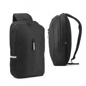 Mini Mochila Transversal Personalizada | Dimensões (L x A x P): 20.0 x 34.0 x 8.0 | Peso = 110 g