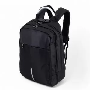 Mochila Antifurto para Notebook Personalizada | Dimensões (L x A x P): 30.0 x 43.5 x 12.5 | Peso = 578 g