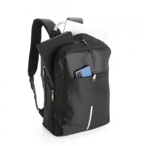 Mochila Antifurto para Notebook Personalizada | Dimensões (L x A x P): 27.5 x 41.0 x 11.0 | Peso = 610 g