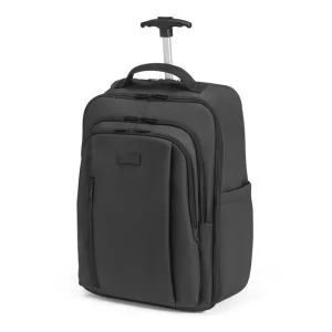 Mochila com Carrinho e Rodinhas Personalizada | Dimensões (L x A x P): 33.0 x 48.0 x 18.5 | Peso = 1775 g