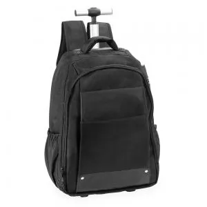 Mochila com Carrinho e Rodinhas Personalizada | Dimensões (L x A x P): 34.0 x 46.5 x 15.0 | Peso = 2205 g