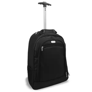 Mochila com Carrinho e Rodinhas Personalizada | Dimensões (L x A x P): 36.0 x 49.0 x 1.5 | Peso = 1680 g