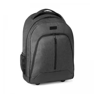 Mochila com Carrinho Personalizada | Dimensões (L x A x P): 34.0 x 46.0 x 17.0 | Peso = 1600 g